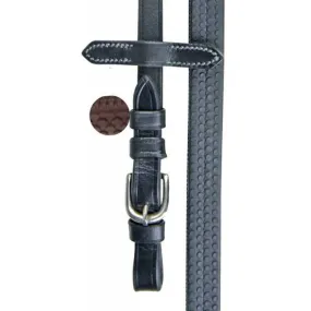 HKM Rubber Reins