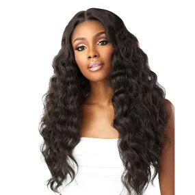 HOLLYWOOD WAVE 26″ | Sensationnel Butta Lace Human Hair Blend HD Lace Front Wig