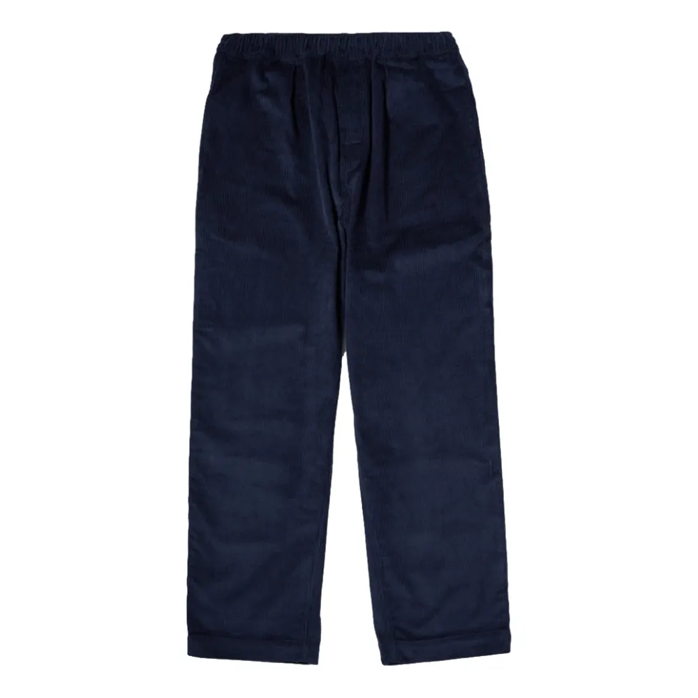 HUF HUF LEISURE SKATE PANT-NAVY