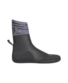 HyperFreak Dipped 3mm Split Toe Wetsuit Boot - Smoke