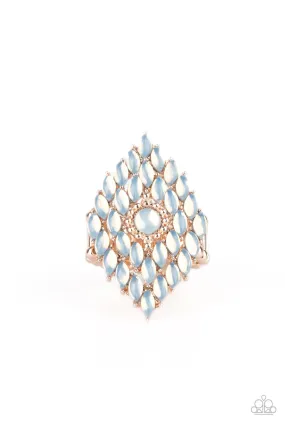 Incandescently Irresistible - Rose Gold Ring