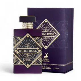 Infini Rose By Maison Alhambra Eau de Parfum 3.4 oz Unisex