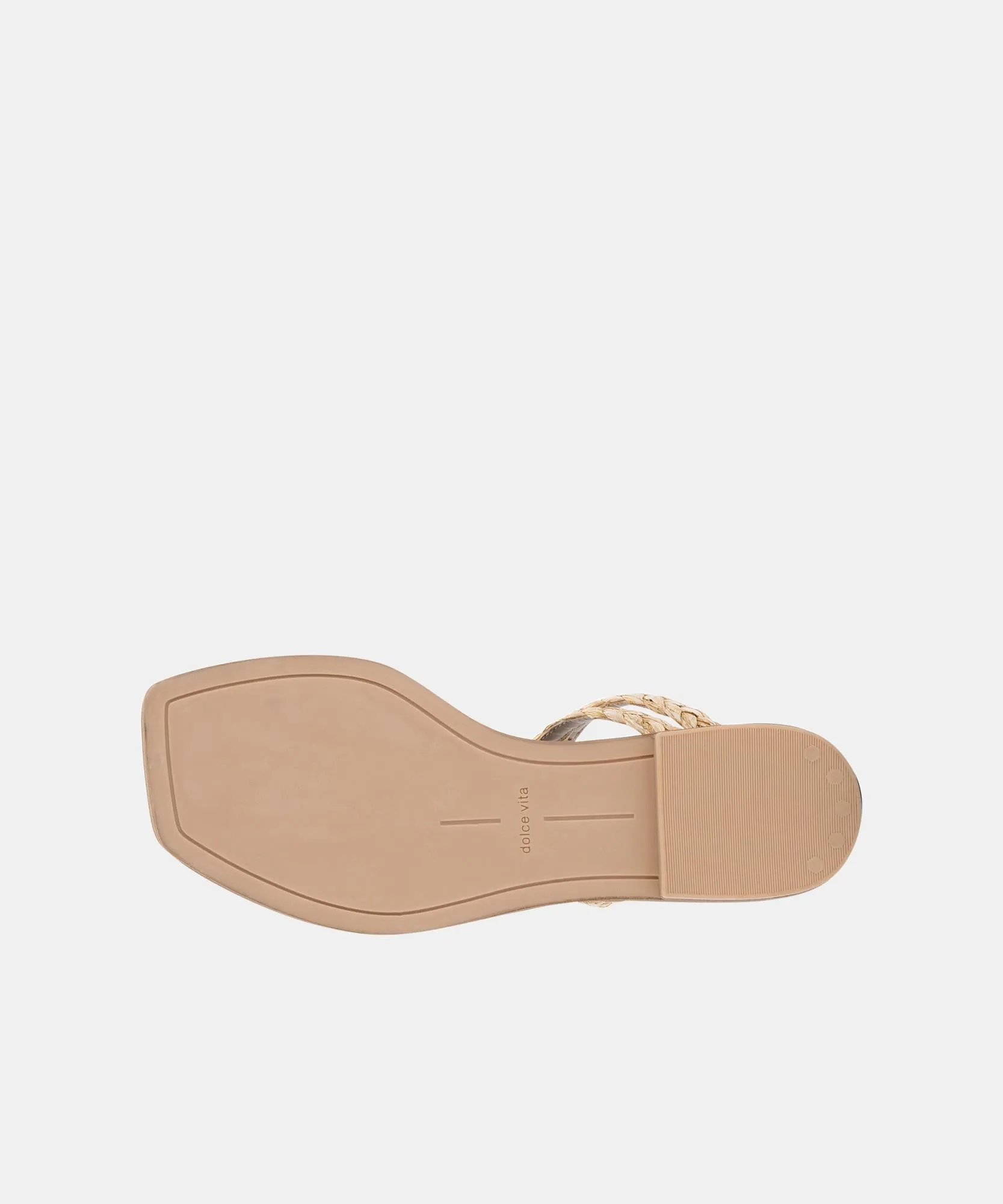 IZABEL SANDALS LT NATURAL RAFFIA