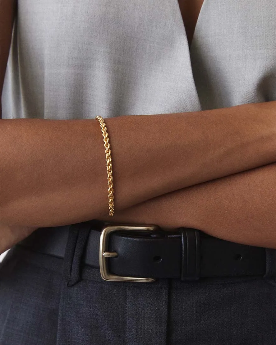 Jolene Bracelet in Gold