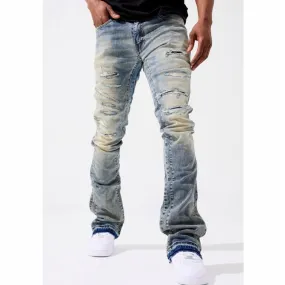 Jordan Craig Theo Stacked Lansing Denim Jean (Desert Storm) JRF1097