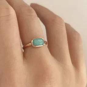 Judy - Amazonite Ring