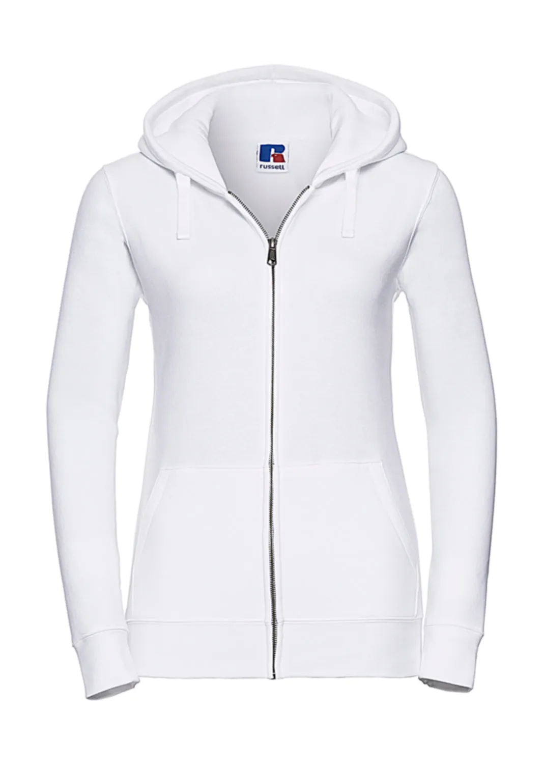 Ladies` Authentic Zipped Hood (Russel)