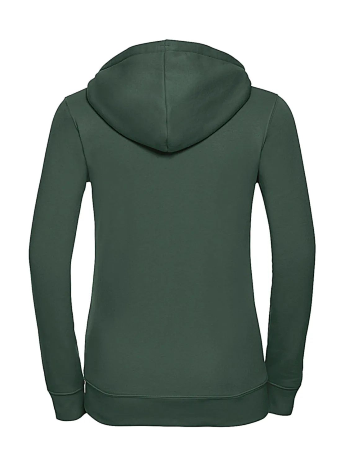 Ladies` Authentic Zipped Hood (Russel)