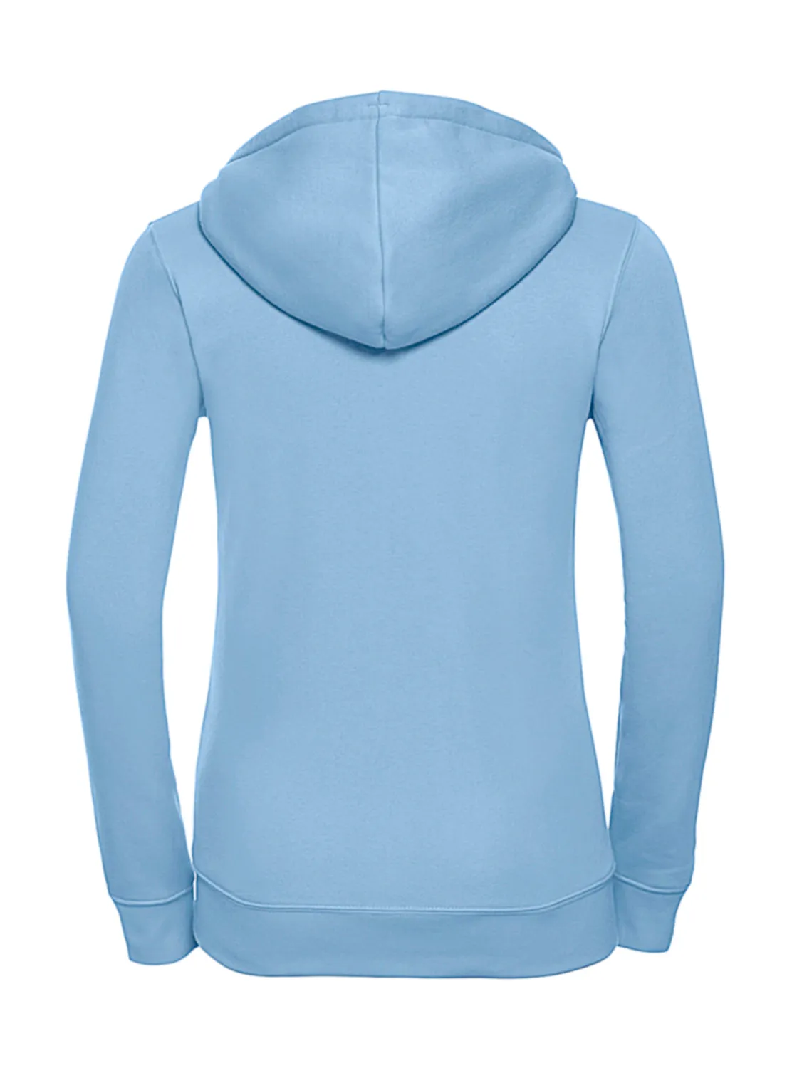 Ladies` Authentic Zipped Hood (Russel)