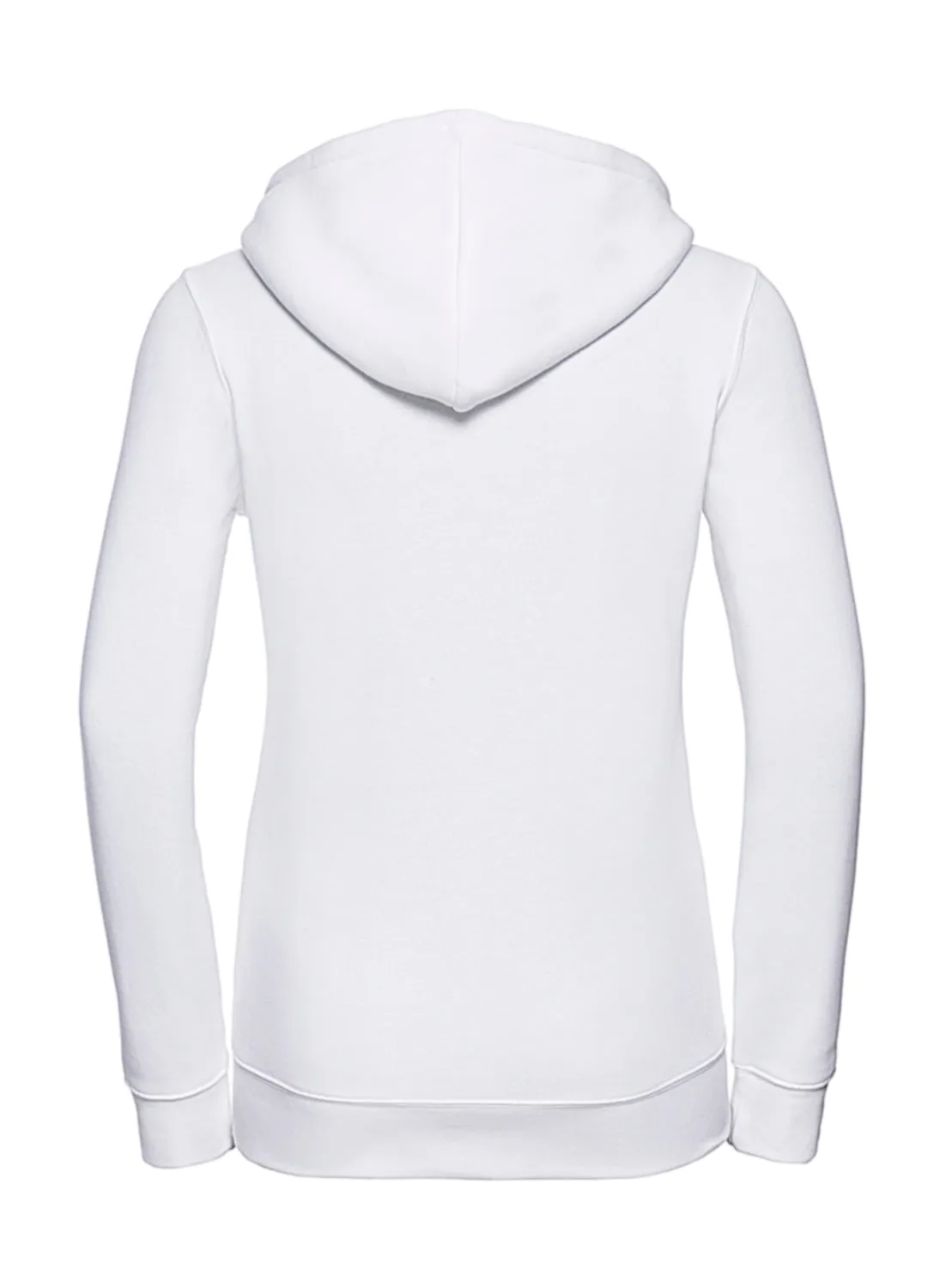 Ladies` Authentic Zipped Hood (Russel)