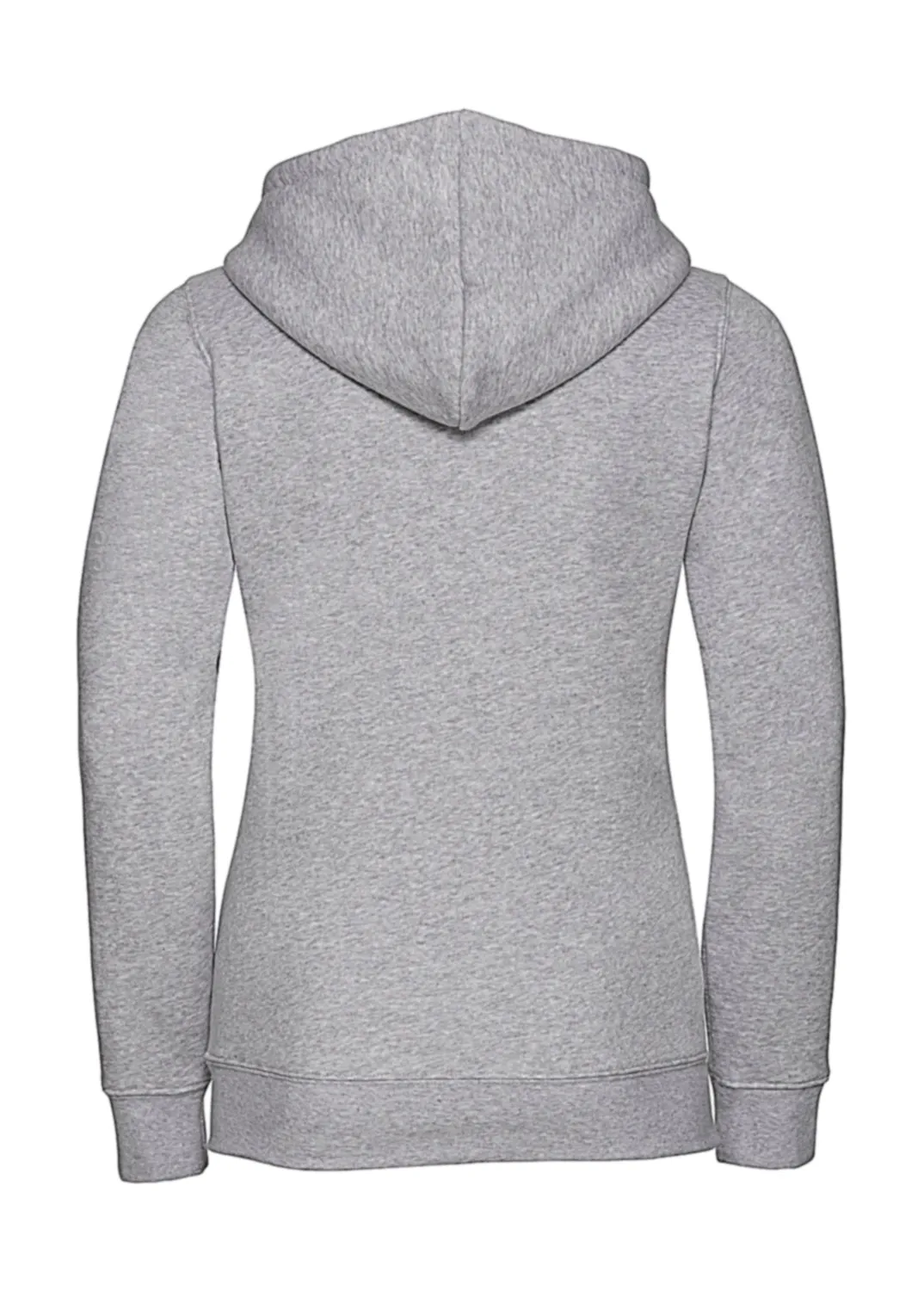 Ladies` Authentic Zipped Hood (Russel)