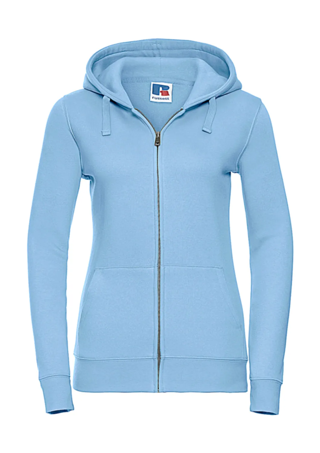 Ladies` Authentic Zipped Hood (Russel)