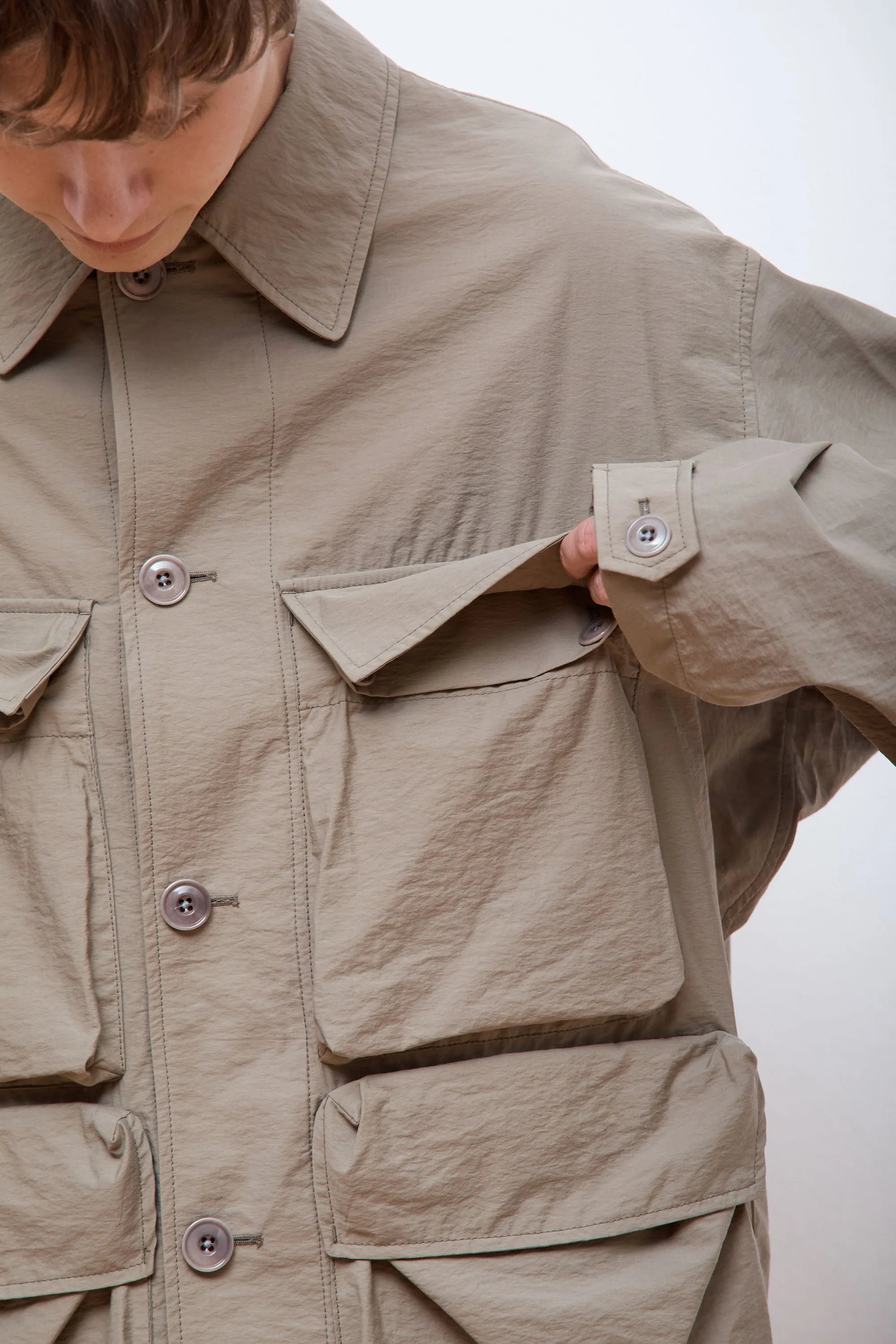 Light Field Jacket Dusty Khaki