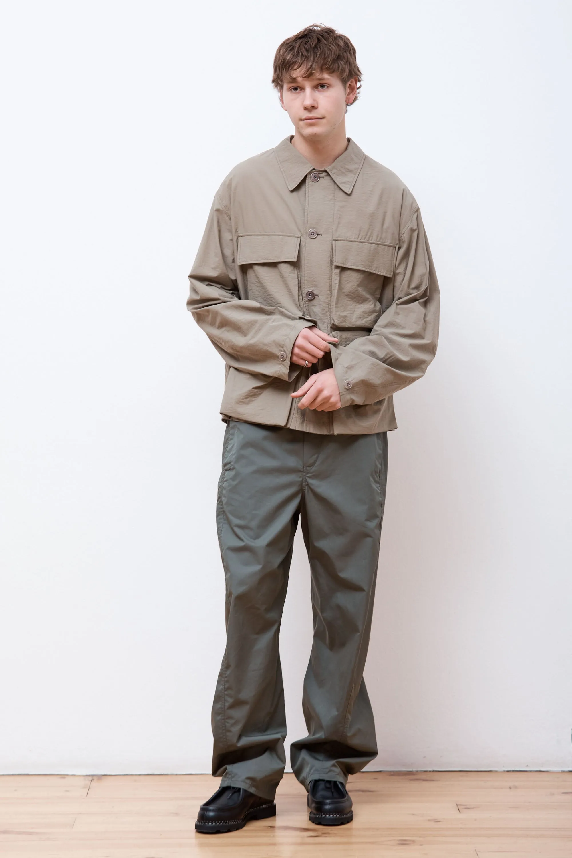 Light Field Jacket Dusty Khaki