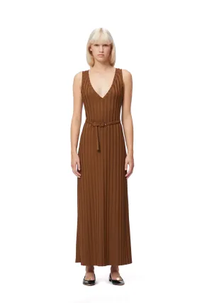 LONG RIB DRESS