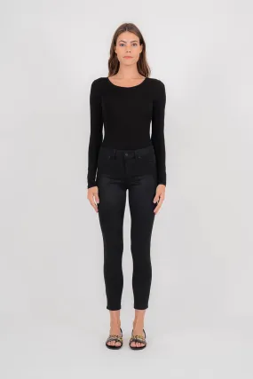 Madison Midrise Sateen Skinny