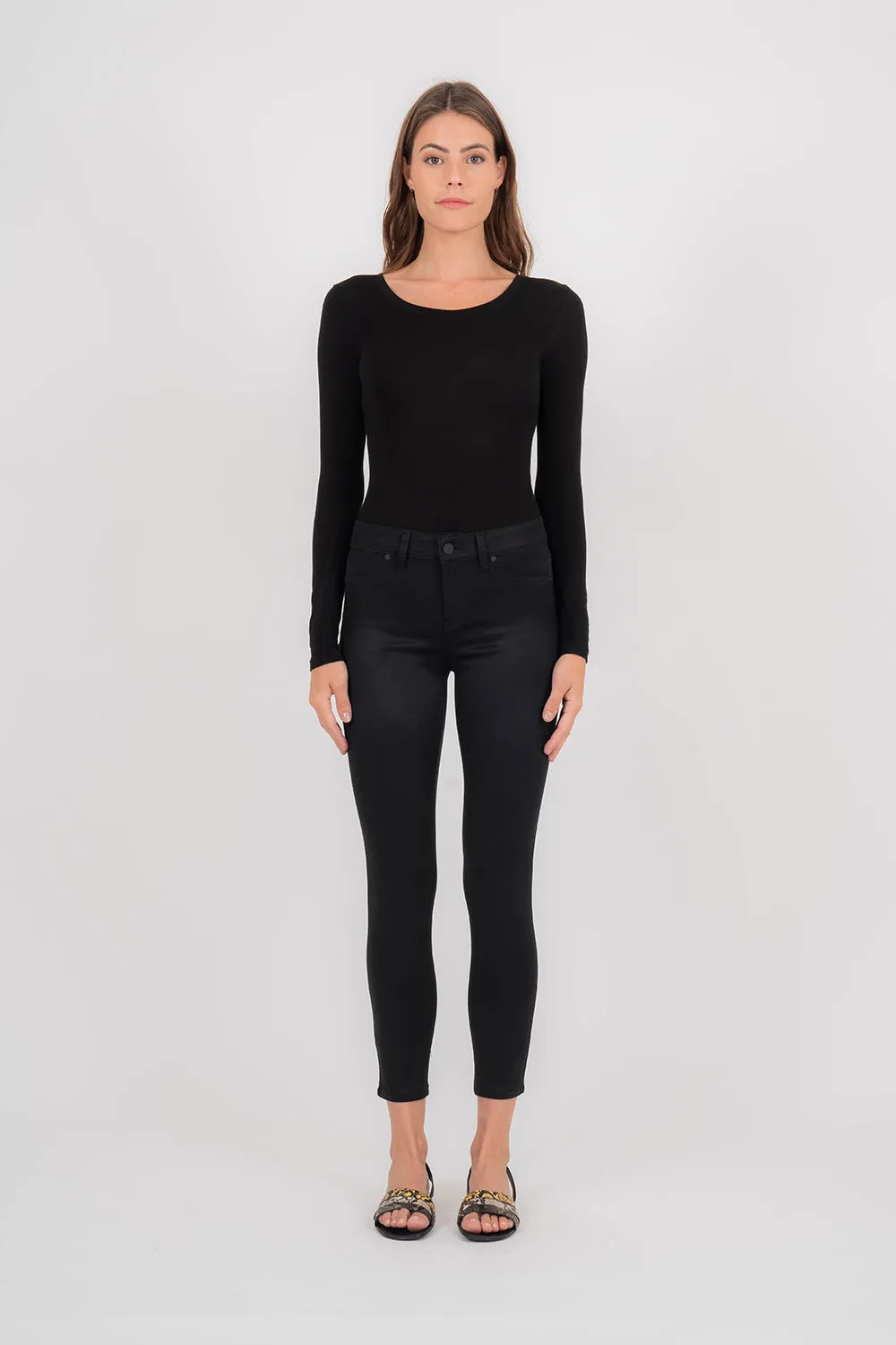 Madison Midrise Sateen Skinny