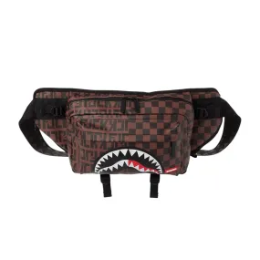 Marsupio Sprayground Split The Check Marrone