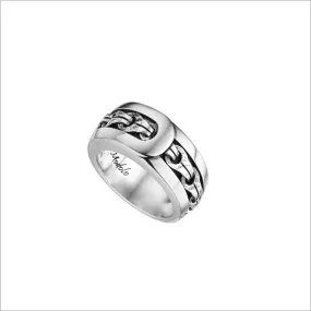 Men's Centauro Design Band Sterling Silver Ring