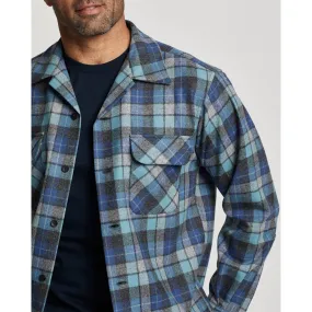 Men's Pendleton | Plaid Board Shirt | Brown and Blue Multi