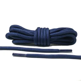 Navy Blue Rope Laces