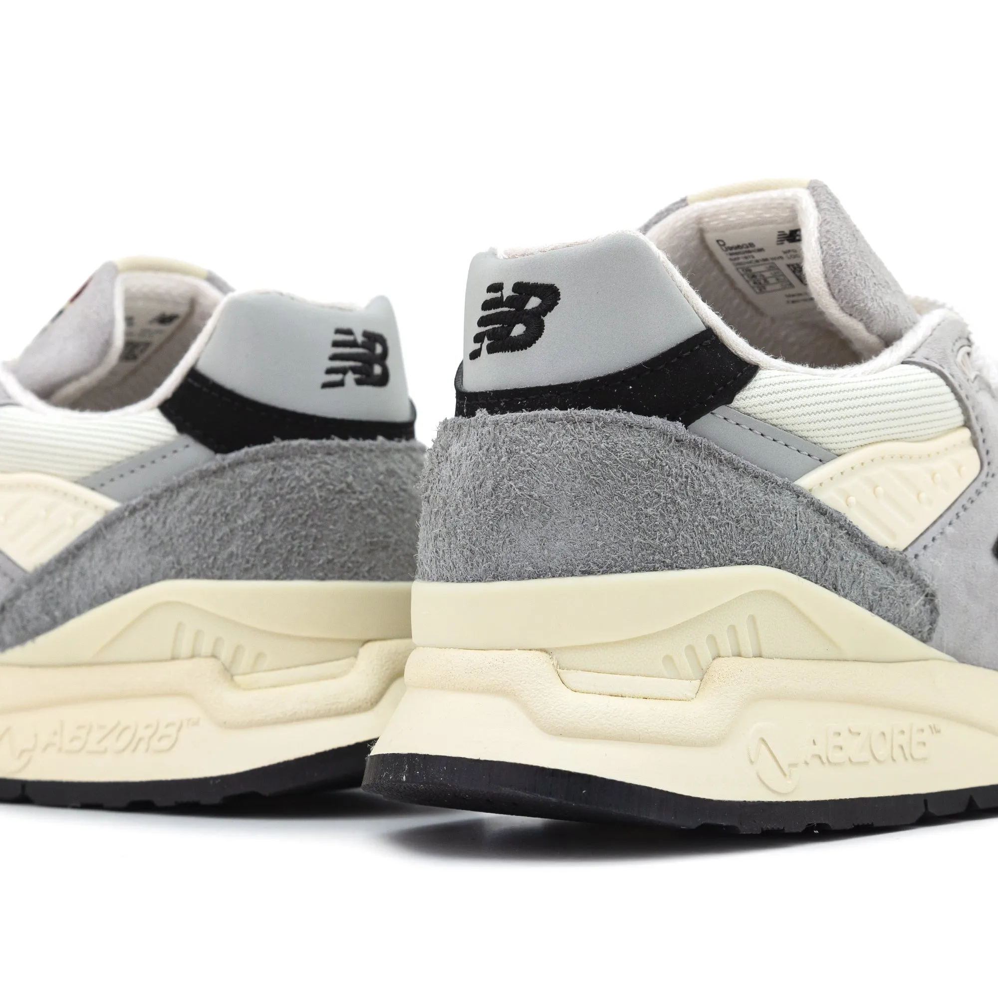 New Balance 998 Made in USA Grey/Black U998GB