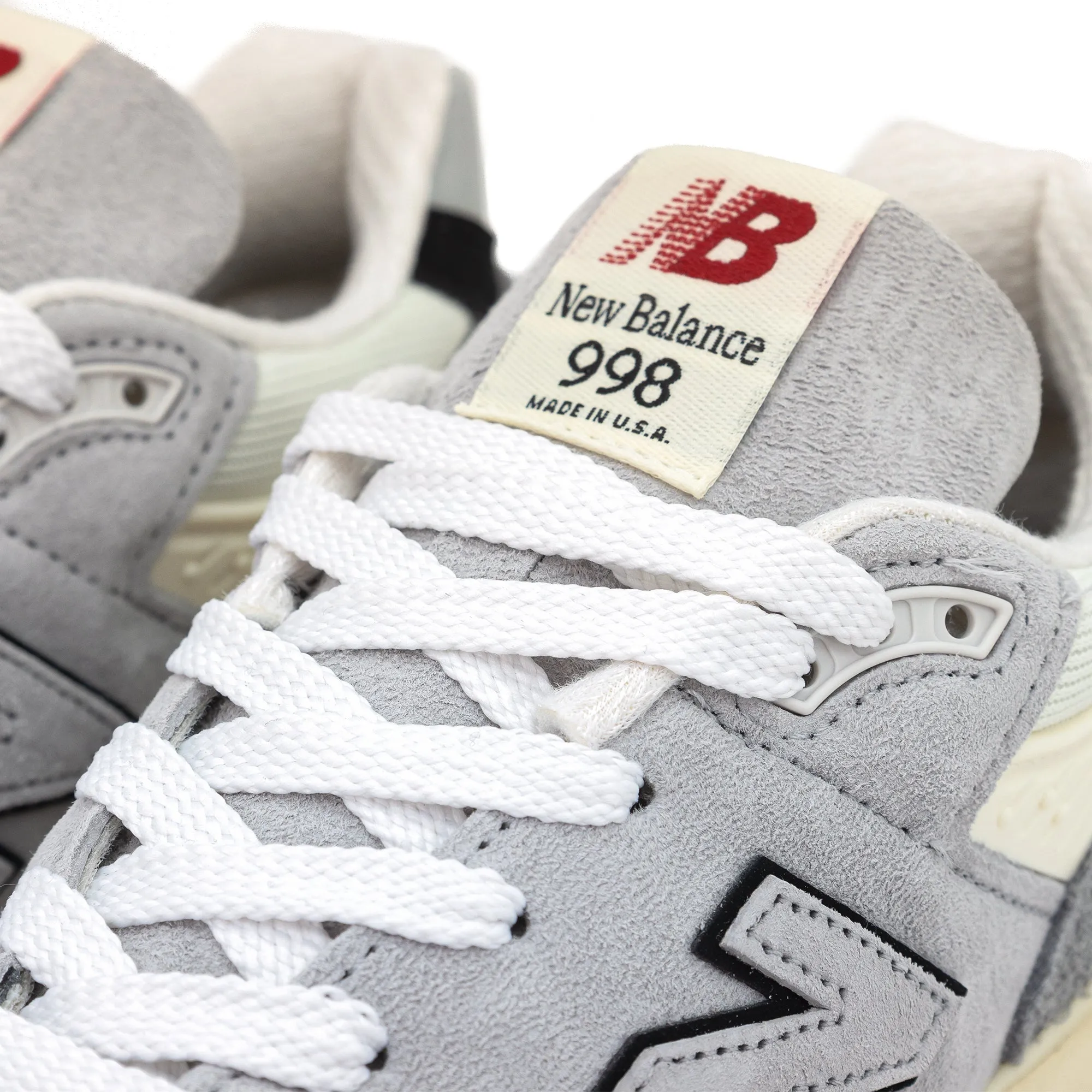 New Balance 998 Made in USA Grey/Black U998GB