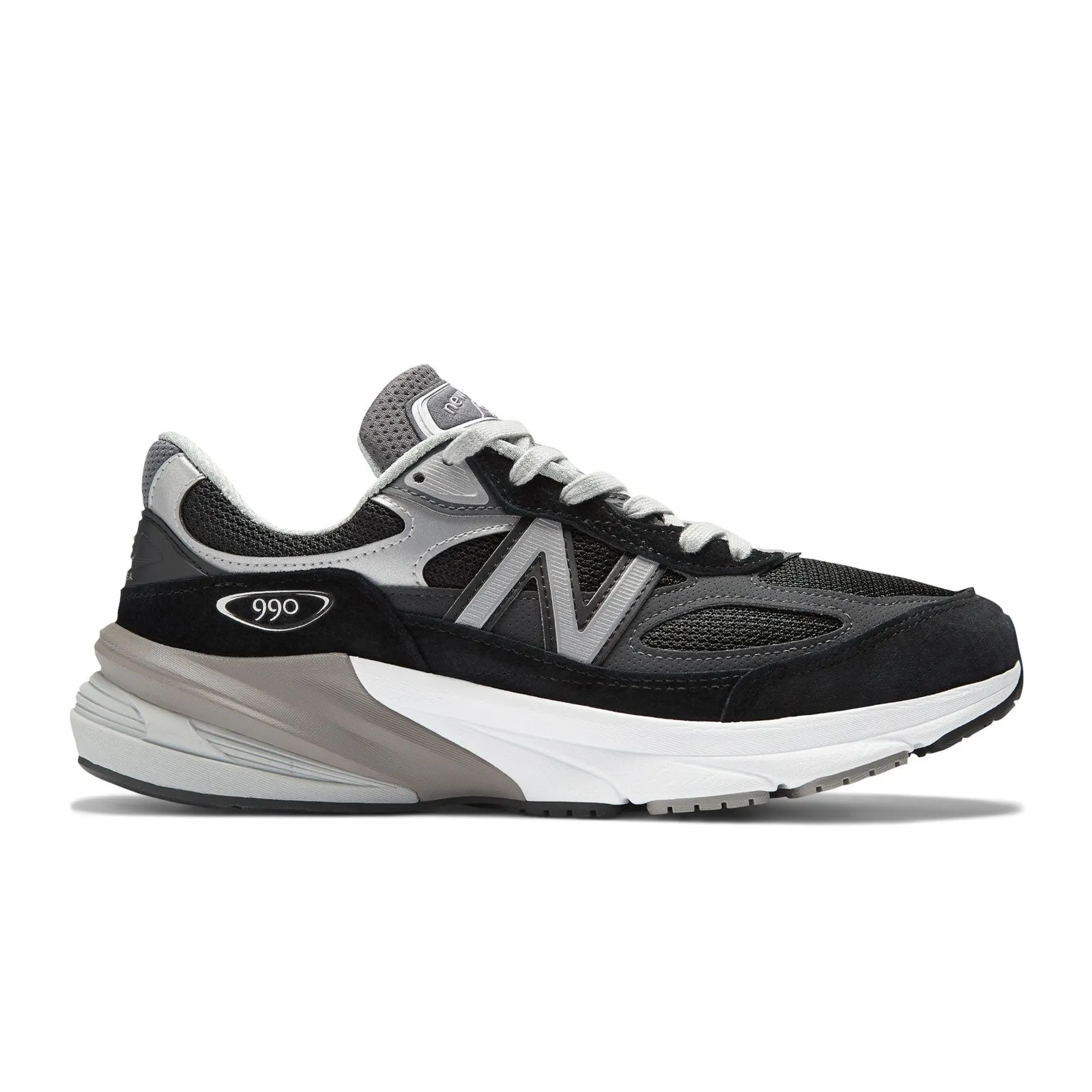 New Balance Made in the USA 990v6 (Men) - Black/Black