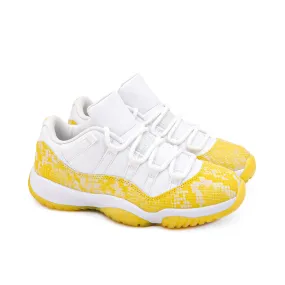 Nike Air Jordan 11 Retro Low "Yellow Snakeskin" AH7860-107