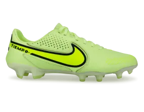 Nike Men's Tiempo Legend 9 Pro FG Volt/White