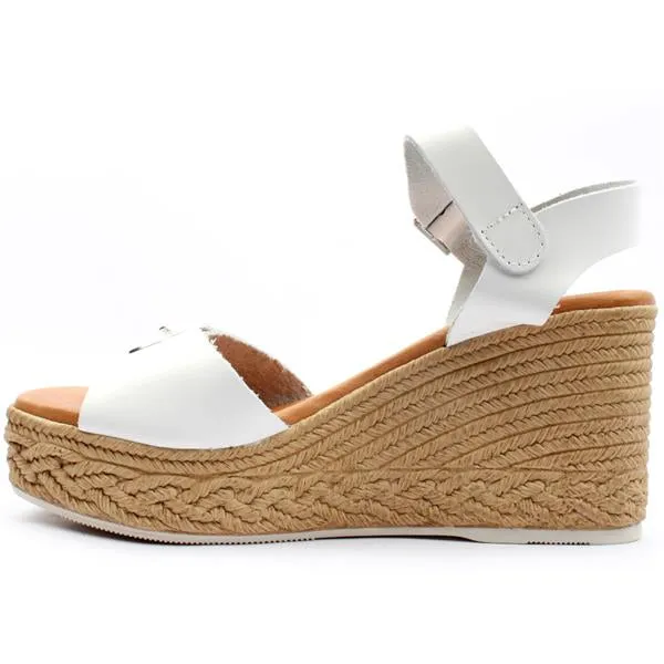 Oh My Sandals Ladies Wedge Sandal 5459