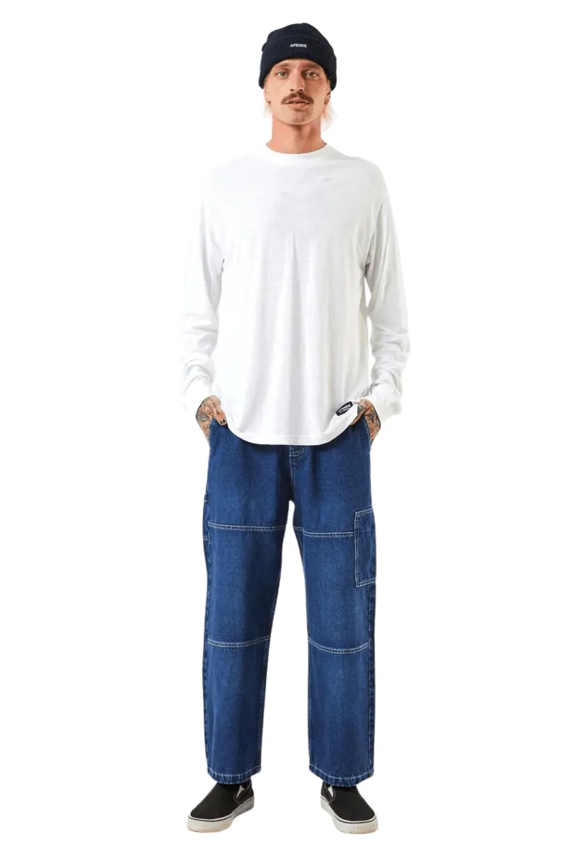 Original Rinse Richmond Hemp Denim Baggy Fit Jean