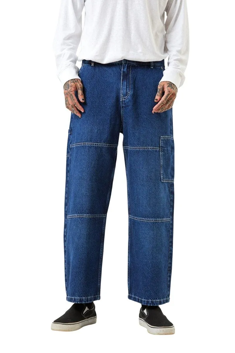 Original Rinse Richmond Hemp Denim Baggy Fit Jean