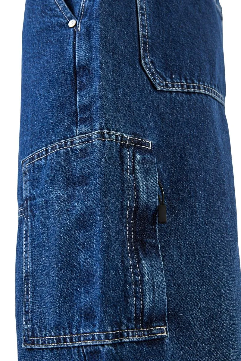 Original Rinse Richmond Hemp Denim Baggy Fit Jean