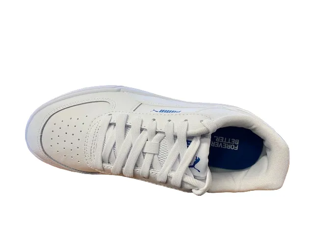 Puma Caven men's low sneakers shoe 380810 20 white-blue