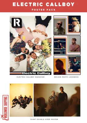 Rock Sound Issue 294.1 - Electric Callboy Poster Pack