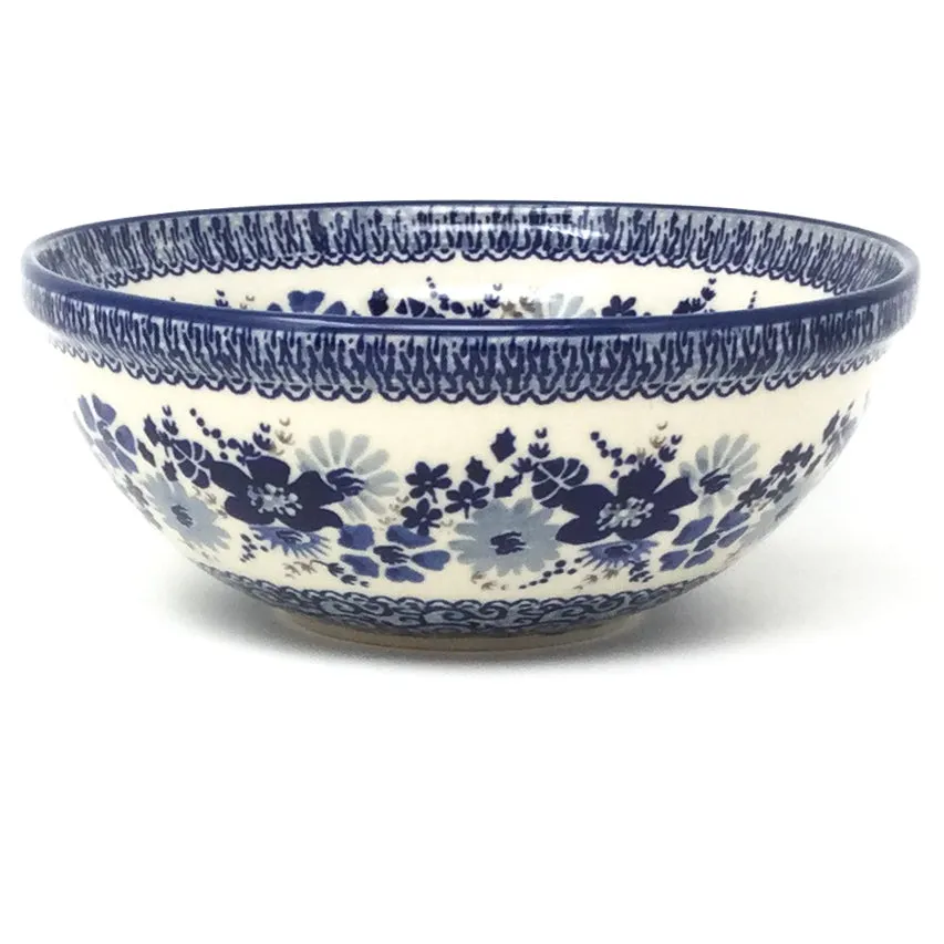 Round Bowl 32 oz in Stunning Blue