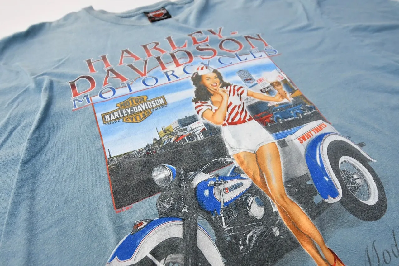 Secondhand Harley Davidson St. Kitts T-Shirt