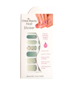 Soft Design Nail Sticker