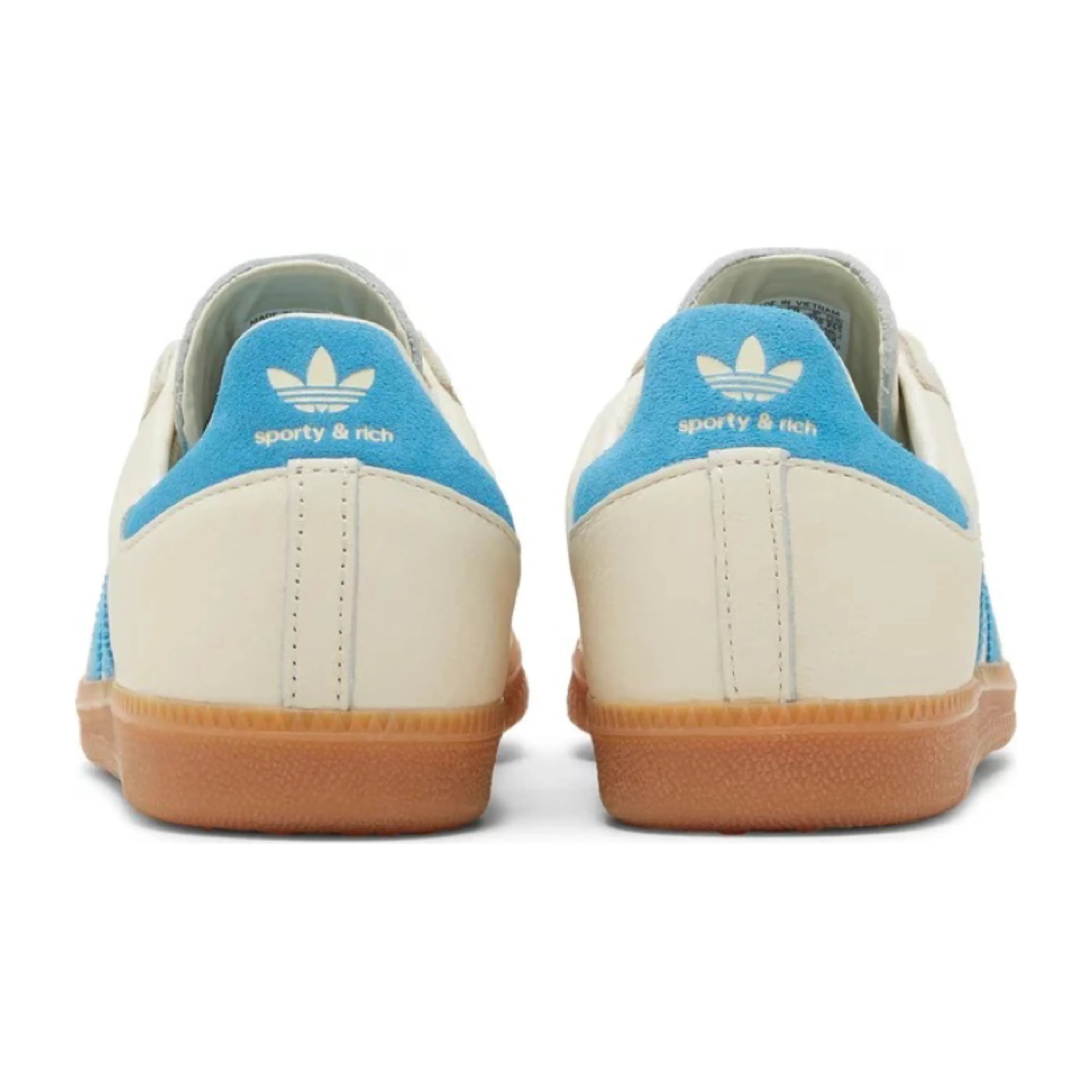 Sporty & Rich x Samba OG "Cream Blue" (6.5MX)