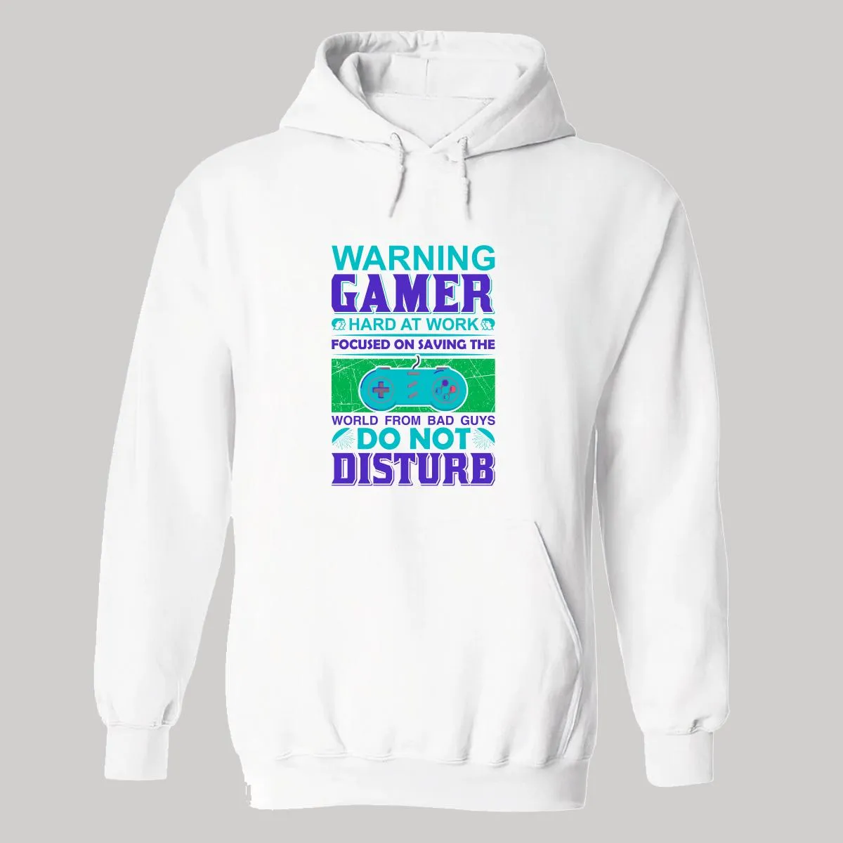 Sudadera Hombre  Hoodie Gamer Videojuegos Frases 030