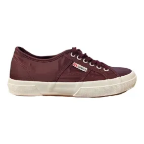 Superga adult sneakers shoe 2750 Plus Nylon S00APB0 A77 brown