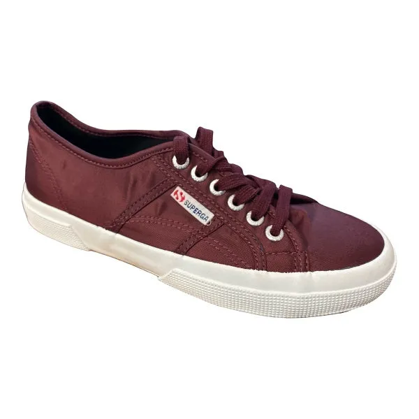 Superga adult sneakers shoe 2750 Plus Nylon S00APB0 A77 brown