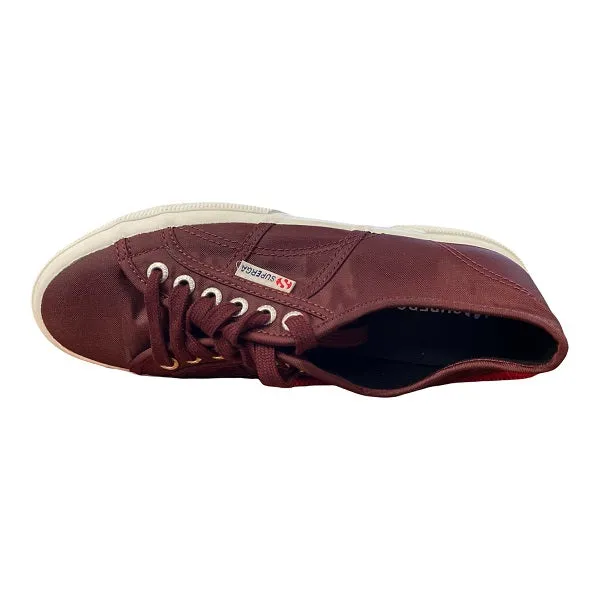 Superga adult sneakers shoe 2750 Plus Nylon S00APB0 A77 brown