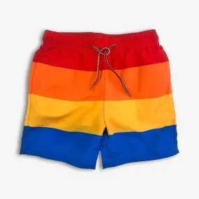 Swim Trunks | Retro Stripes