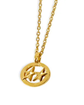 Twojeys Superstar Necklace Gold