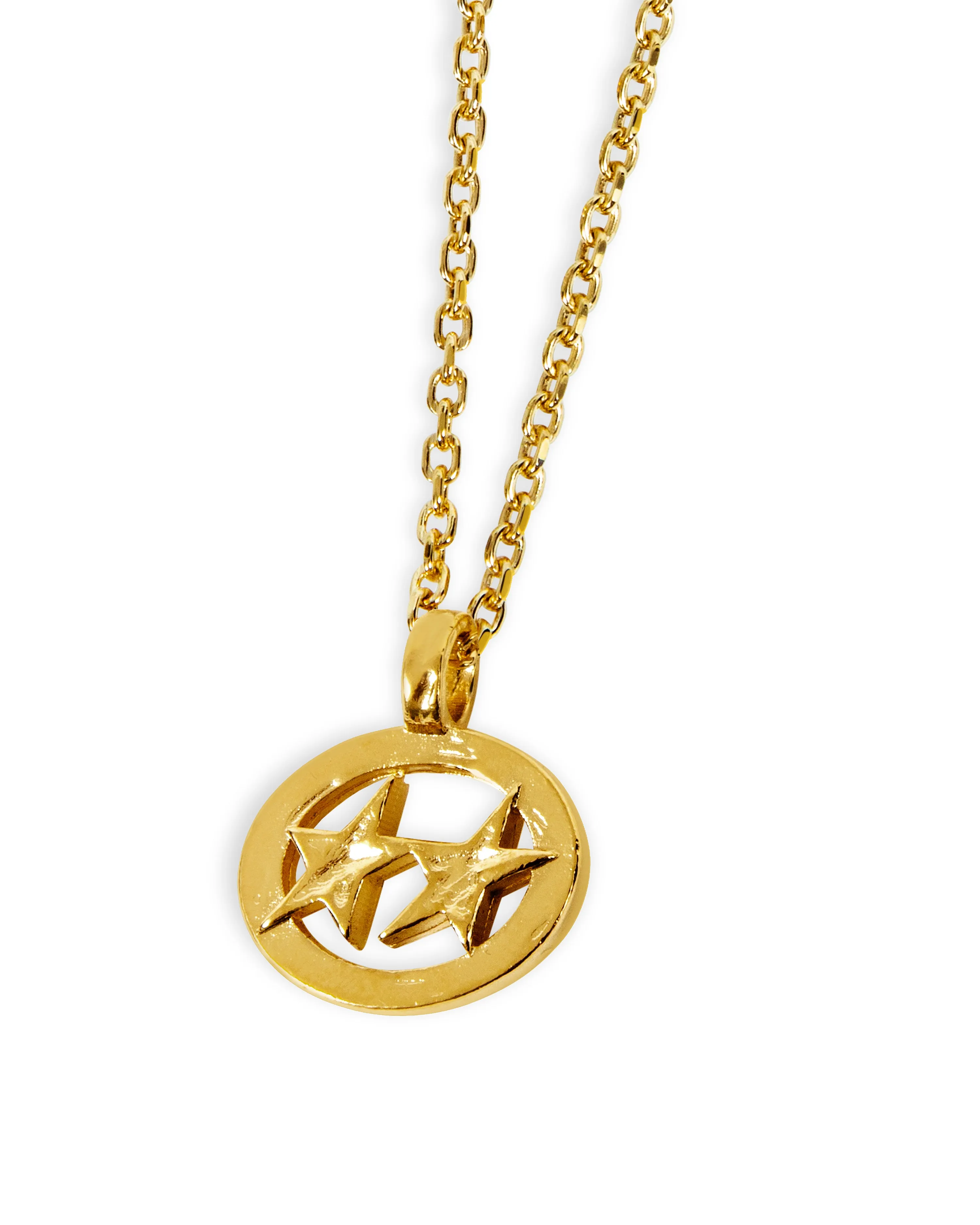 Twojeys Superstar Necklace Gold