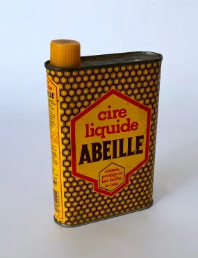 Vintage Oil Can Abeille