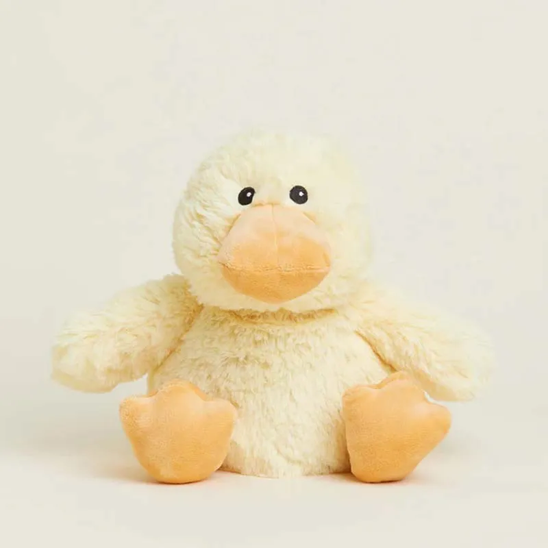 Warmies Duck Plush