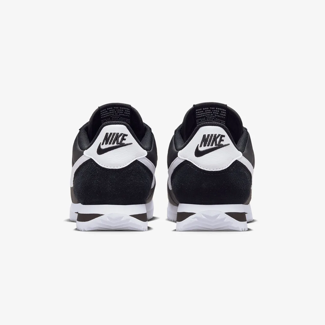 WMN'S CORTEZ TXT 'BLACK/WHITE'